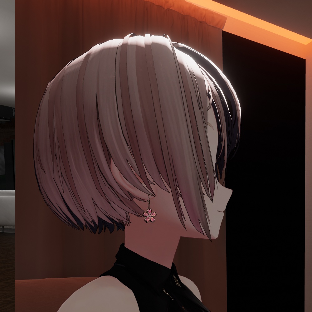 【Cavo's】アシメ ゆるふわショート【しなの専用】