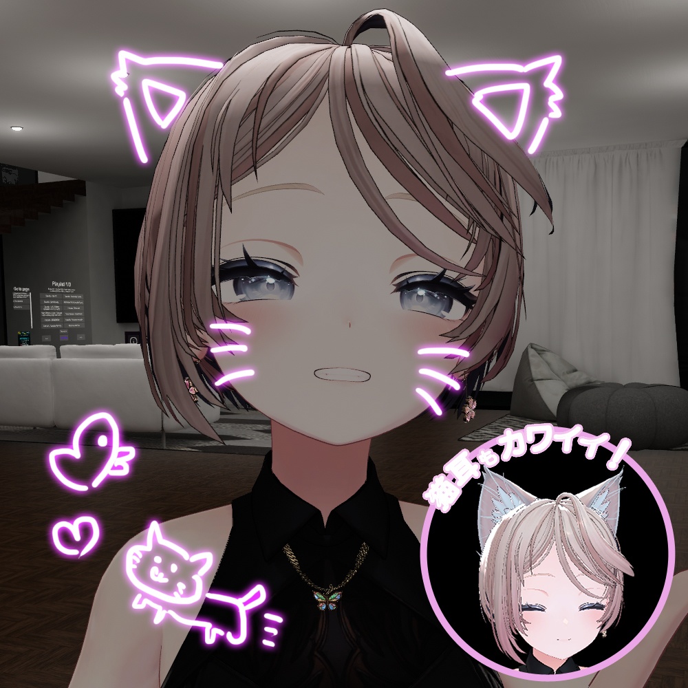 【Cavo's】アシメ ゆるふわショート【しなの専用】