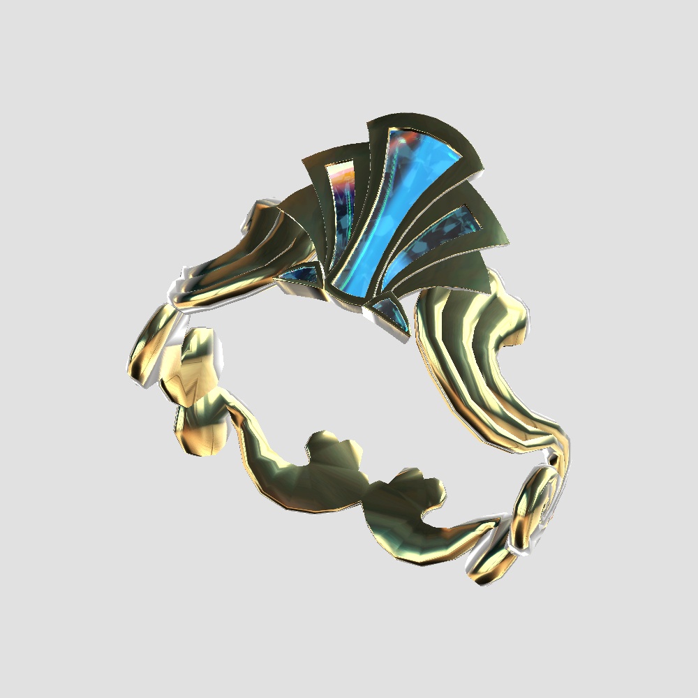 【Cavo's】海のいきもの 指輪アクセサリー 3点セット