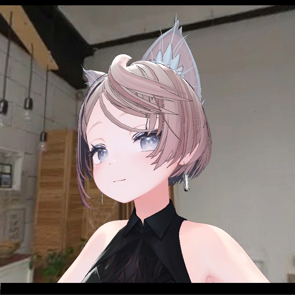 【Cavo's】ねこ イヤリング 3点セット