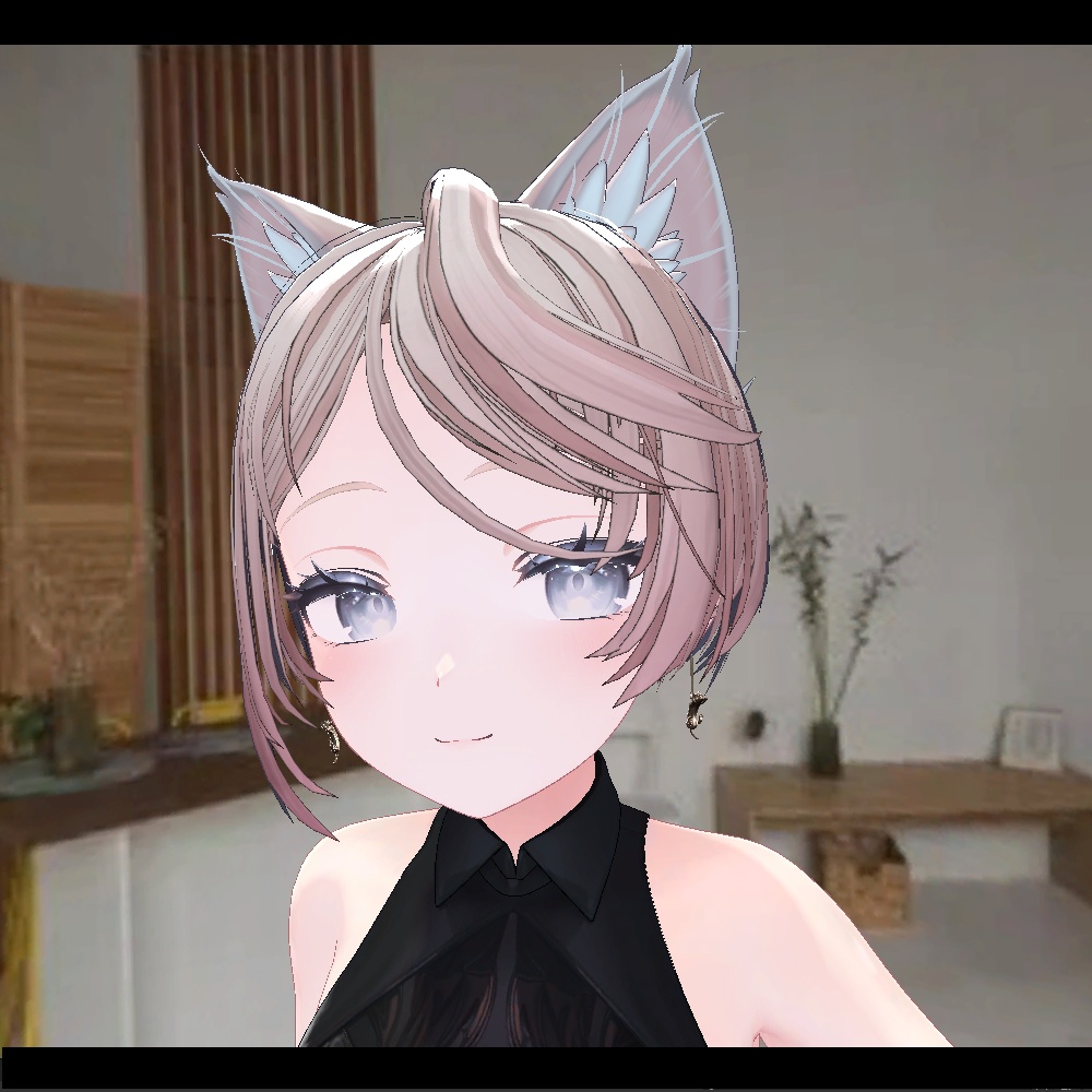 【Cavo's】ねこ イヤリング 3点セット