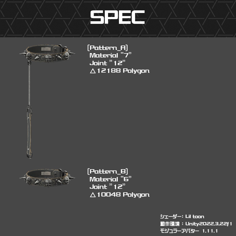【Cavo's】ノクレア チョーカー