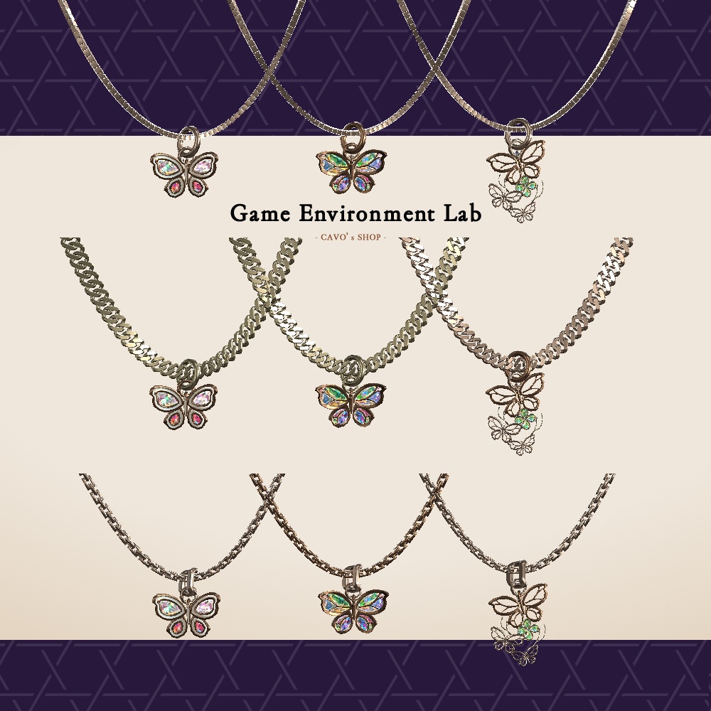 【Cavo's】蝶々アクセまとめ買いセット(20%OFF)