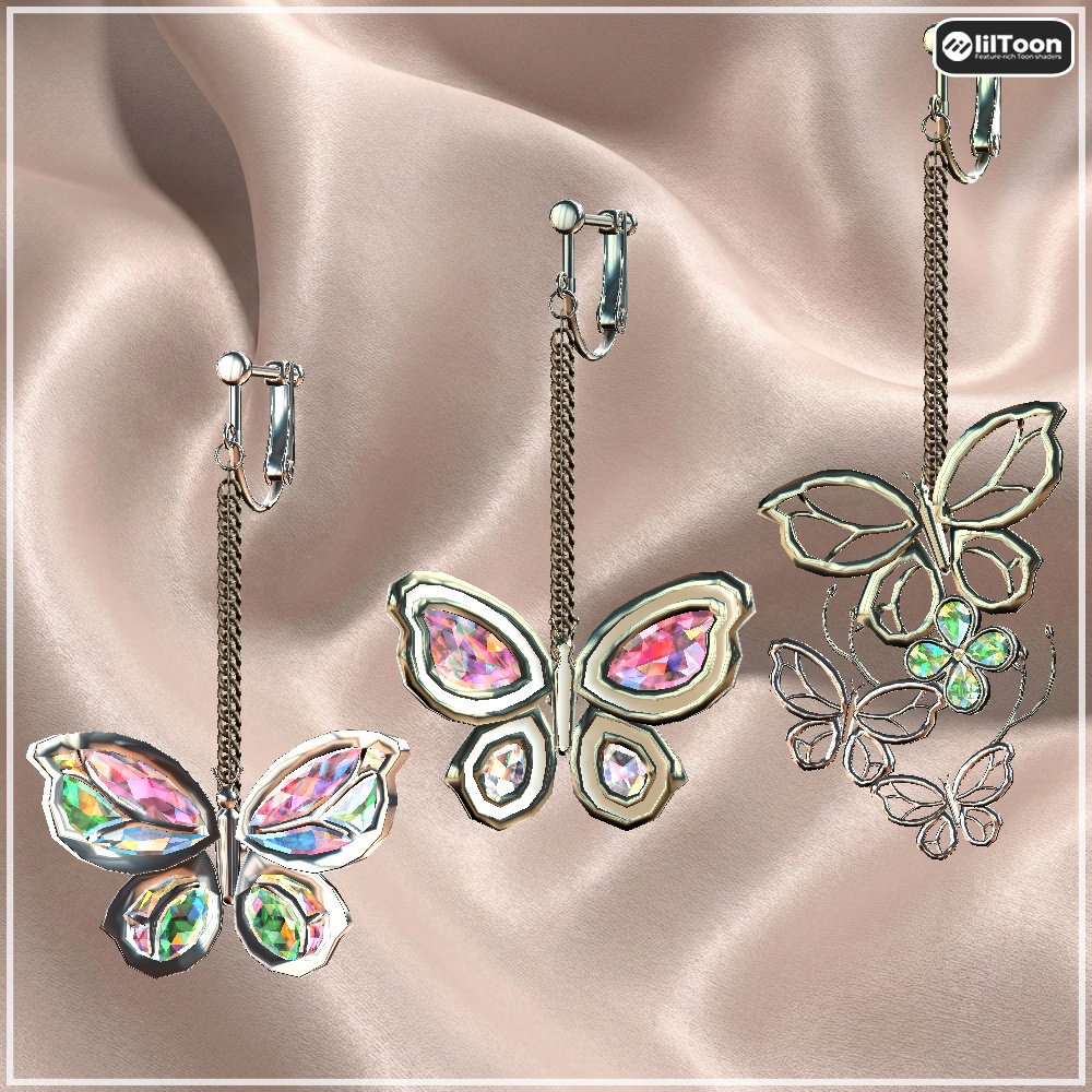 【Cavo's】蝶々アクセまとめ買いセット(20%OFF)