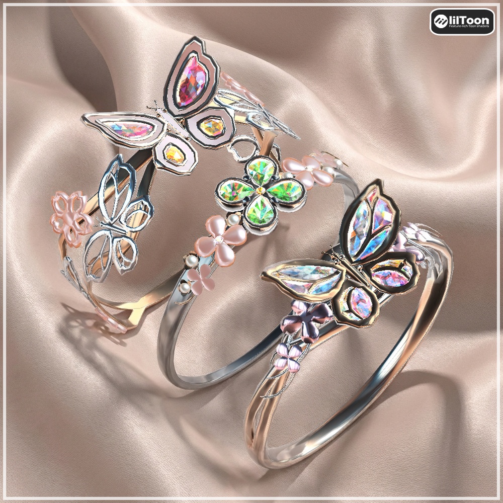【Cavo's】蝶々アクセまとめ買いセット(20%OFF)
