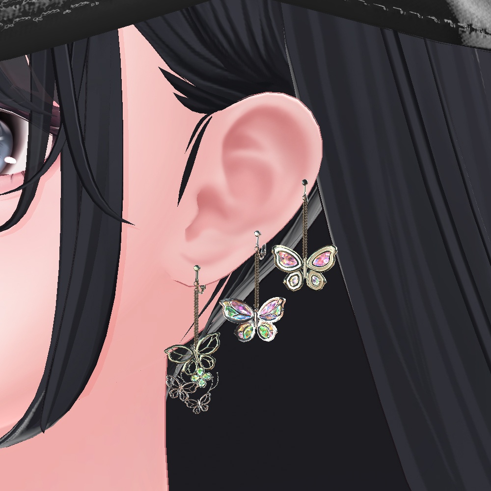 【Cavo's】蝶々アクセまとめ買いセット(20%OFF)