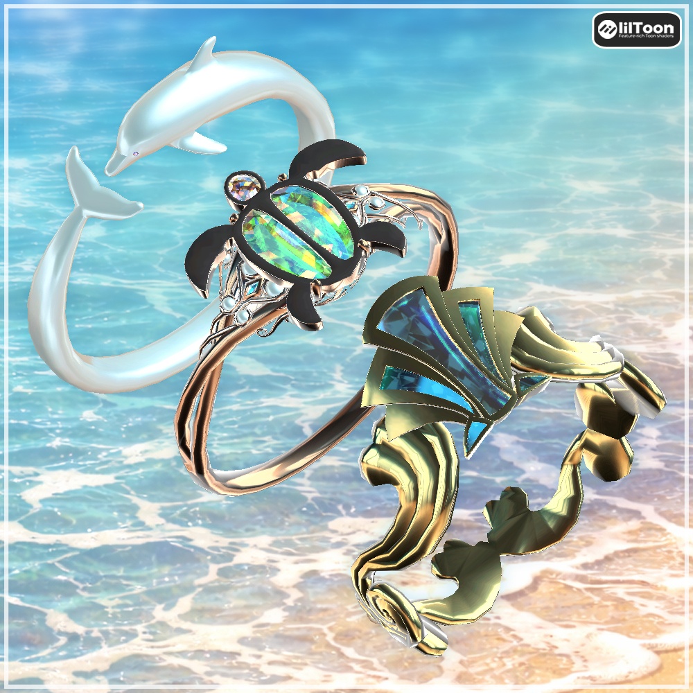 【Cavo's】海アクセまとめ買いセット(20%OFF)