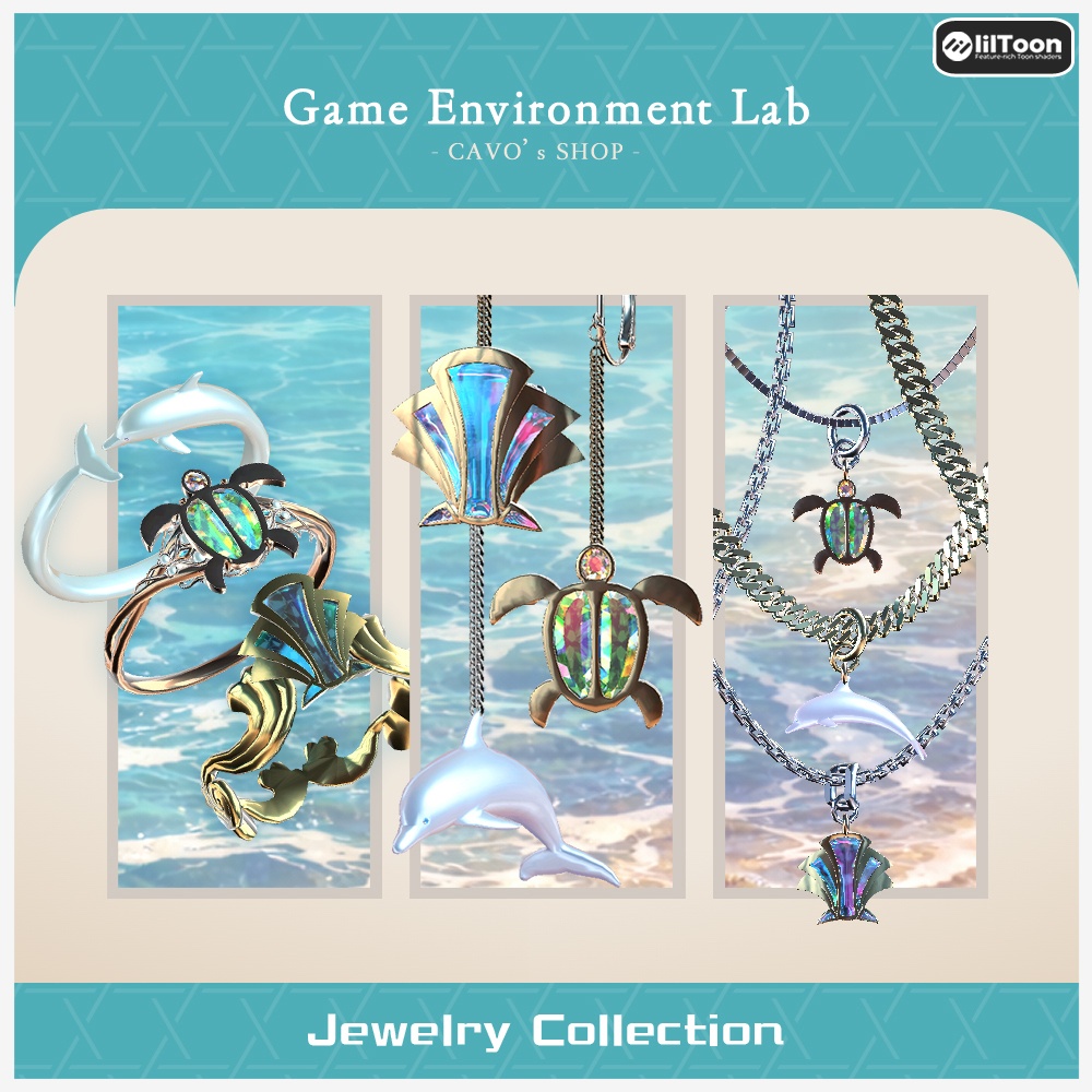 【Cavo's】海アクセまとめ買いセット(20%OFF)