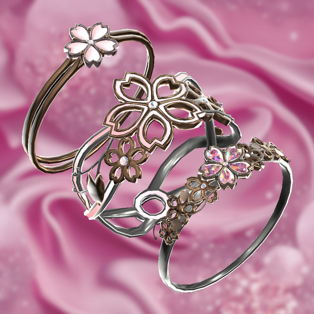 【Cavo's】桜アクセまとめ買いセット(20%OFF)