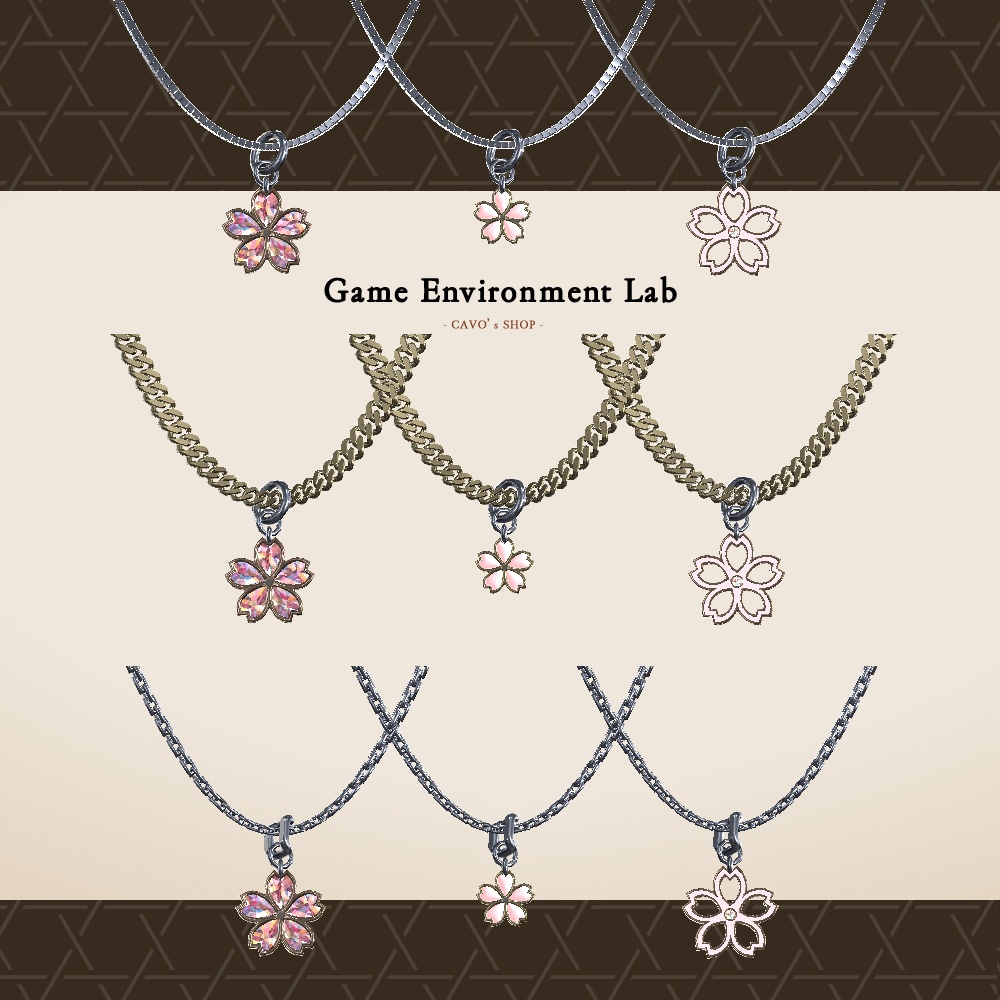 【Cavo's】桜アクセまとめ買いセット(20%OFF)