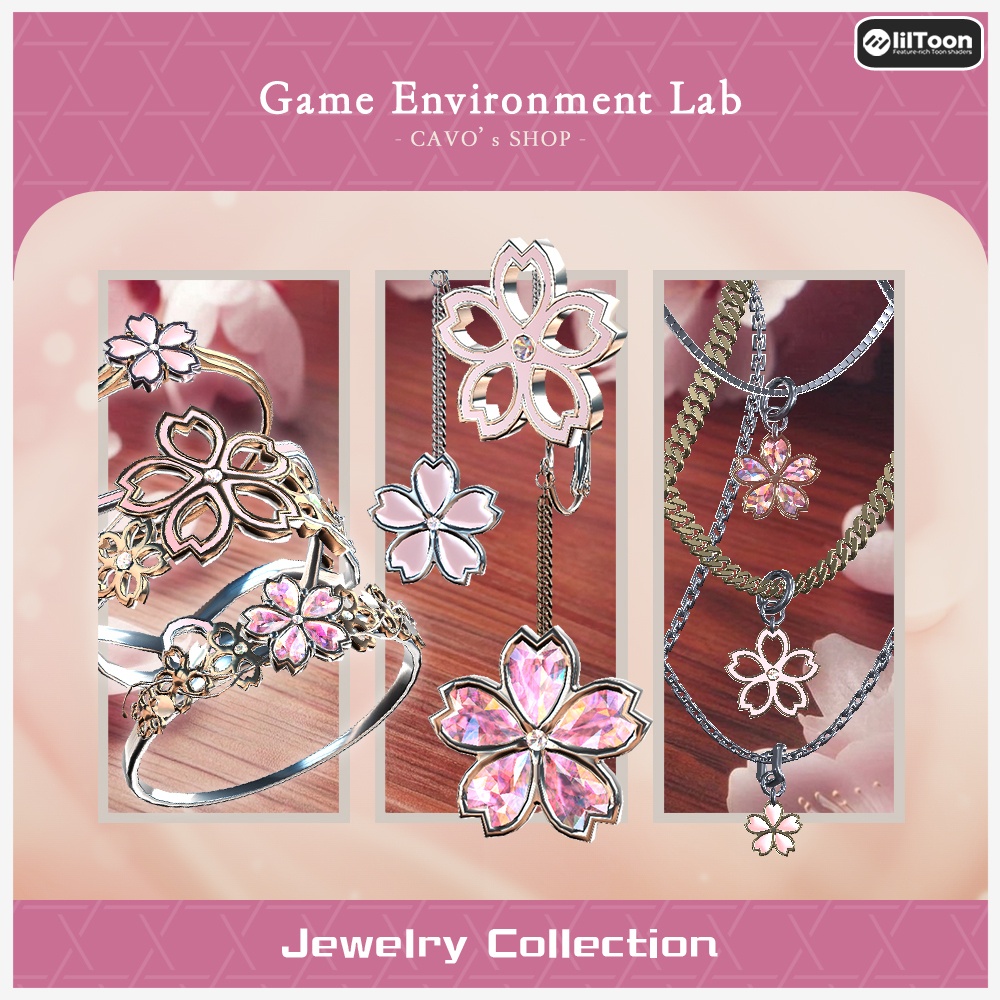 【Cavo's】桜アクセまとめ買いセット(20%OFF)