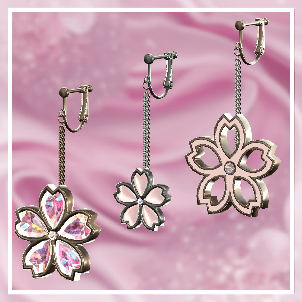 【Cavo's】桜アクセまとめ買いセット(20%OFF)