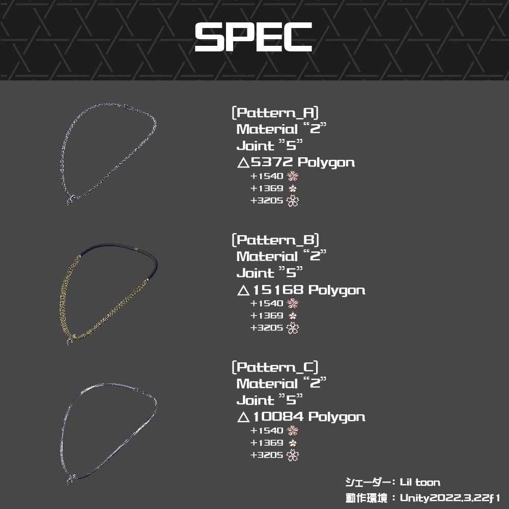 【Cavo's】桜アクセまとめ買いセット(20%OFF)