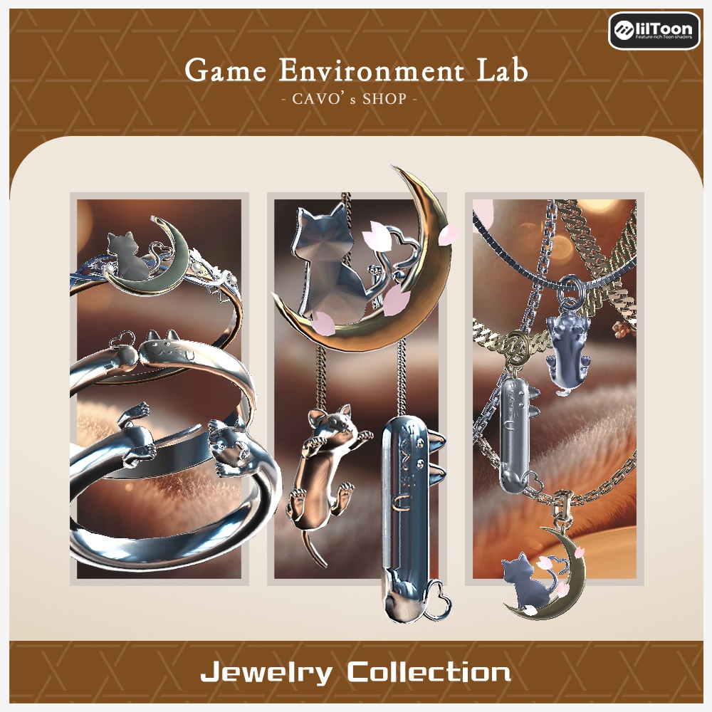 【Cavo's】猫アクセまとめ買いセット(20%OFF)