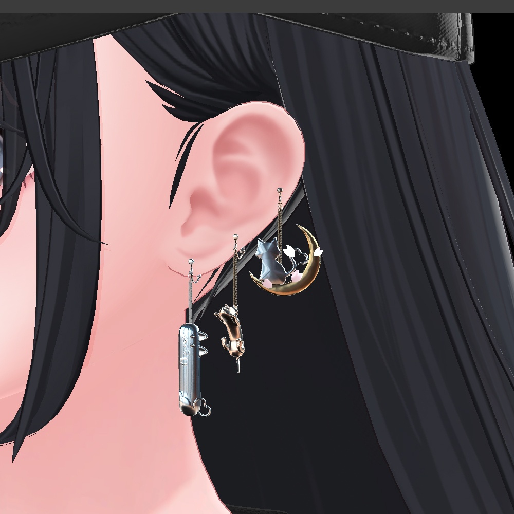 【Cavo's】猫アクセまとめ買いセット(20%OFF)