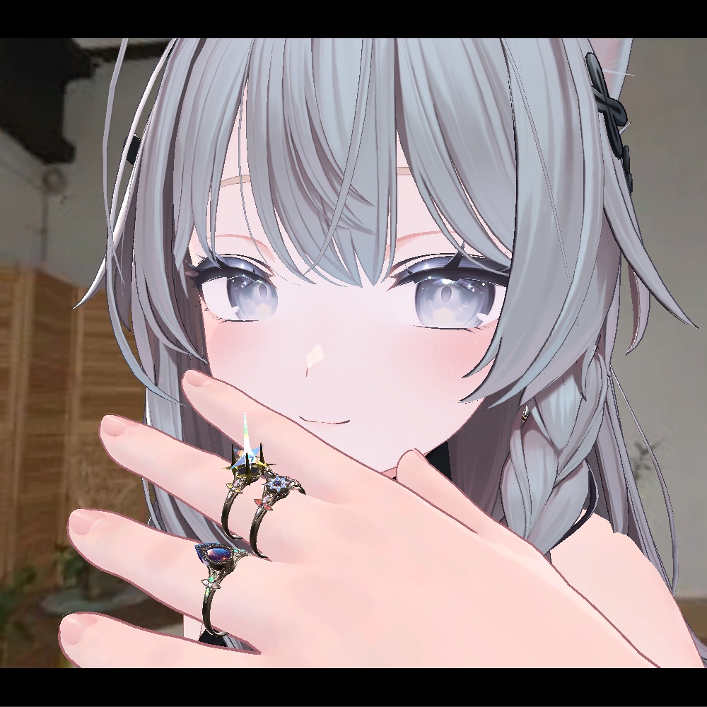 【Cavo's】ギャラクシー 指輪アクセサリー 3点セット