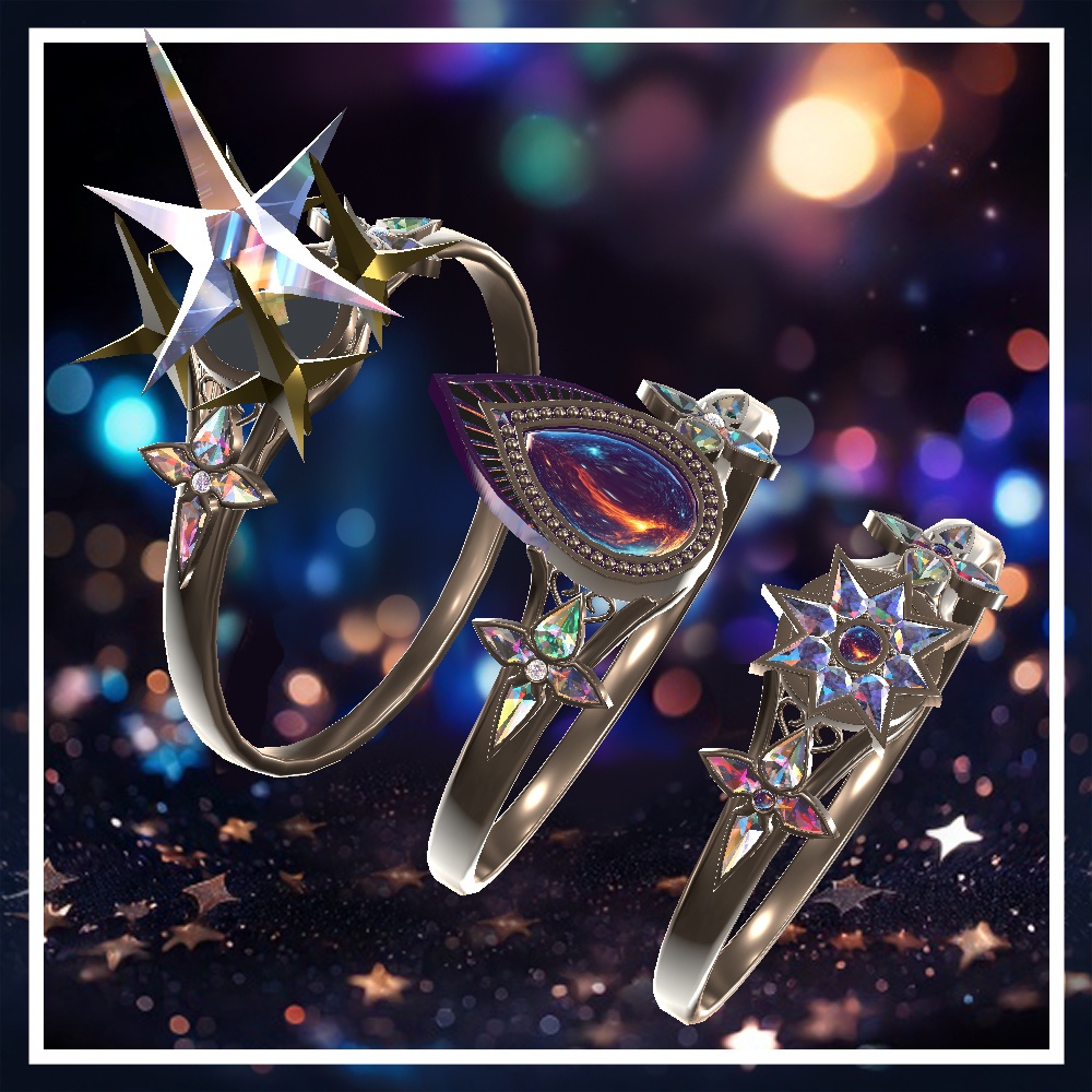 【Cavo's】ギャラクシー アクセまとめ買いセット(20%OFF)