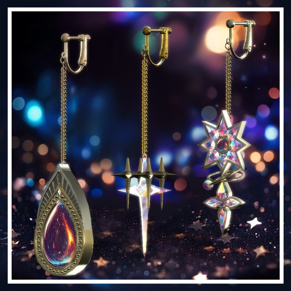 【Cavo's】ギャラクシー アクセまとめ買いセット(20%OFF)