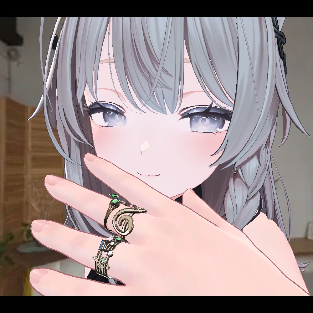 【Cavo's】音符 指輪アクセサリー 3点セット