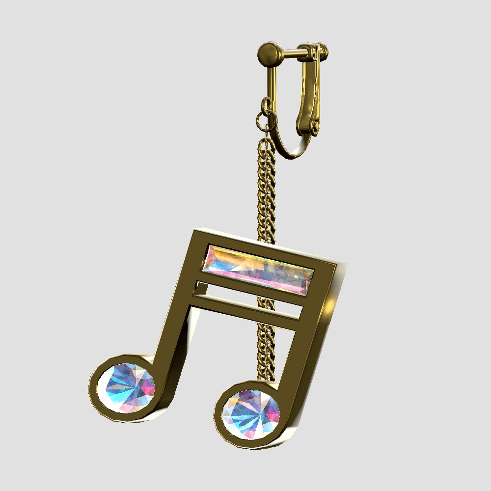 【Cavo's】音符 アクセまとめ買いセット(20%OFF)