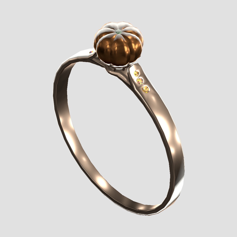 【Cavo's】秋の装い 指輪アクセサリー 3点セット