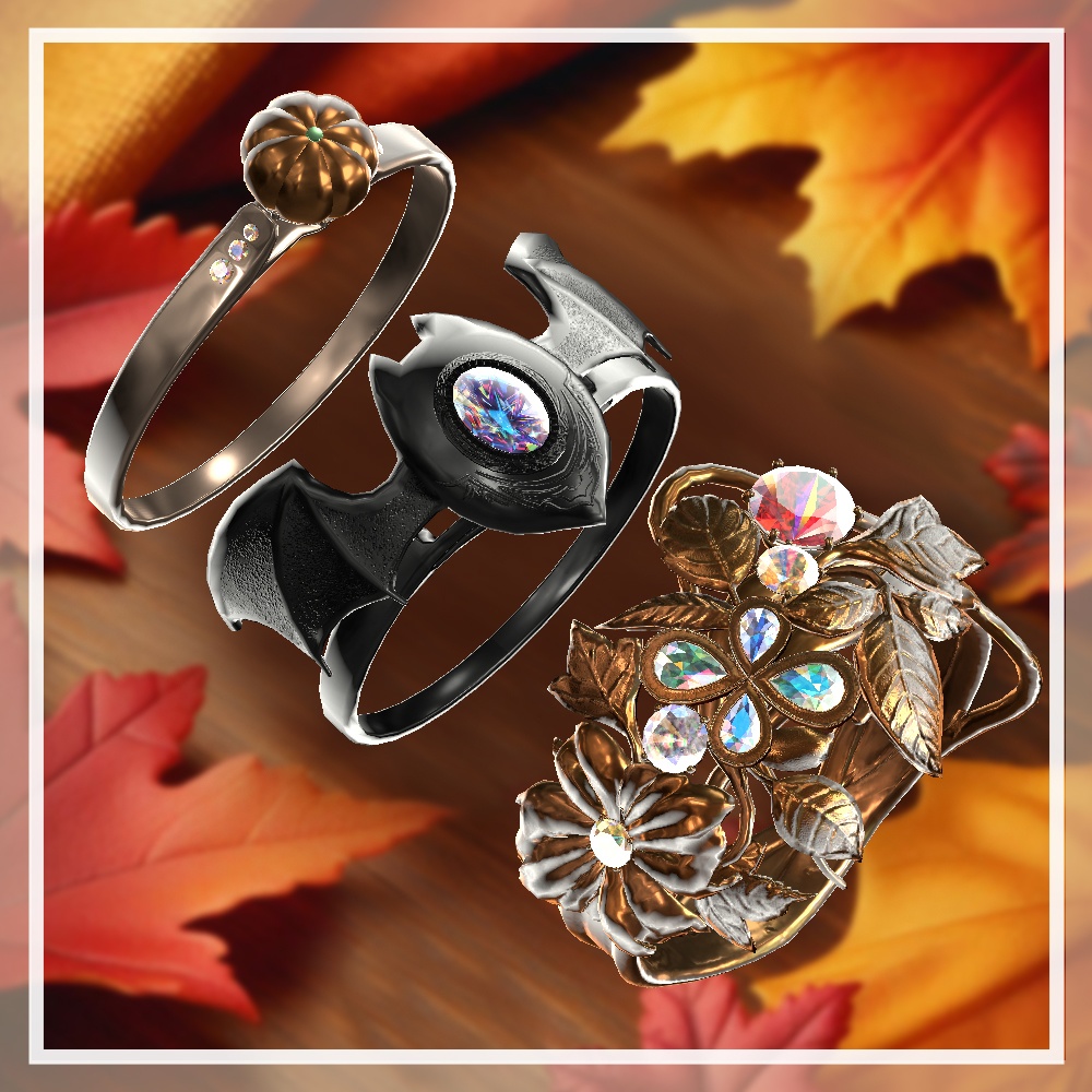 【Cavo's】秋の装い アクセまとめ買いセット(20%OFF)