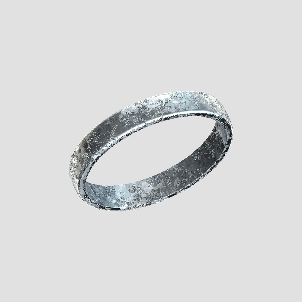 【Cavo's】雪の結晶 指輪アクセサリー 3点セット