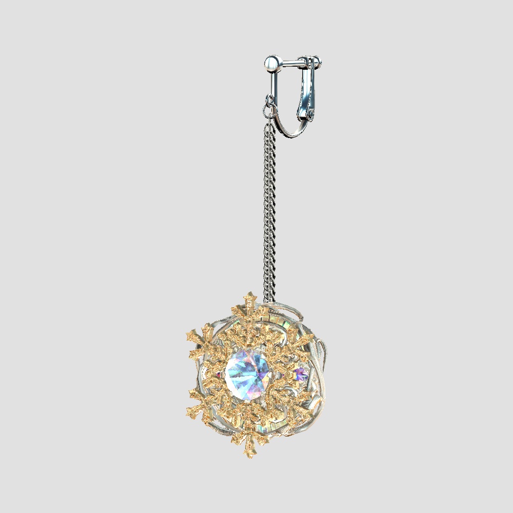 【Cavo's】雪の結晶アクセまとめ買いセット