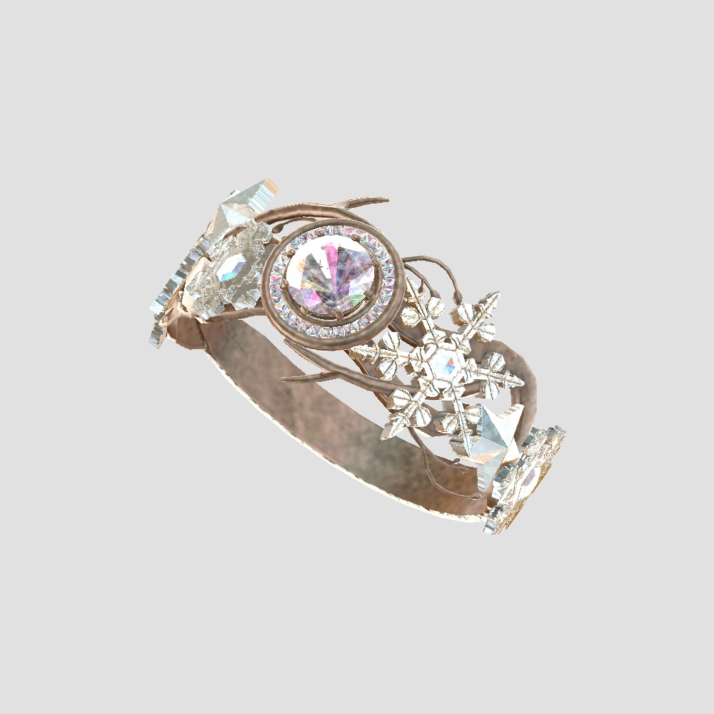 【Cavo's】雪の結晶アクセまとめ買いセット