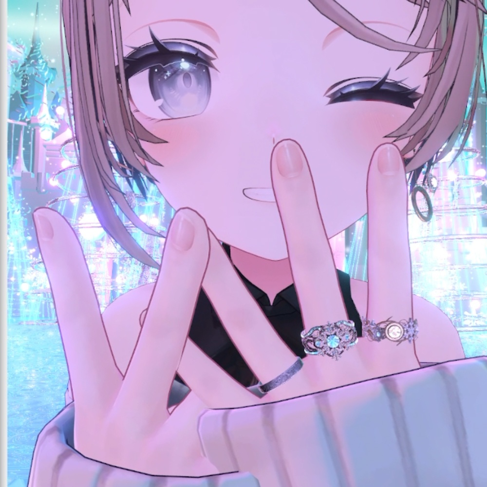 【Cavo's】雪の結晶アクセまとめ買いセット