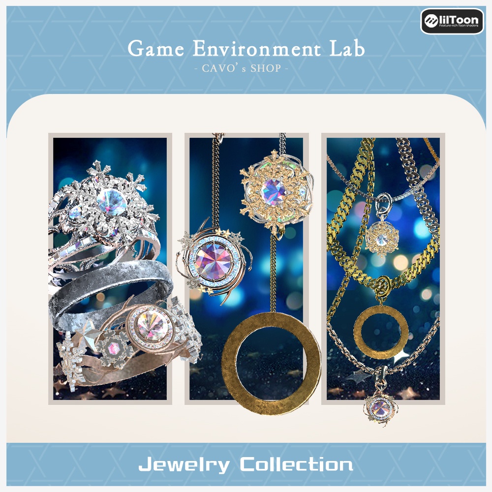 【Cavo's】Glacielle(グラシエル)アクセまとめ買いセット(20%OFF)