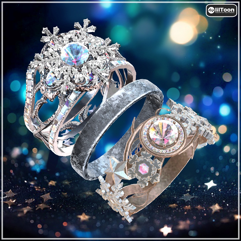 【Cavo's】Glacielle(グラシエル)アクセまとめ買いセット(20%OFF)