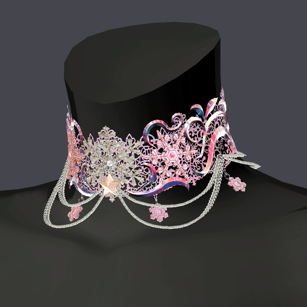 【期間限定無料】【Cavo's】セラフ・ド・ネージュ チョーカー