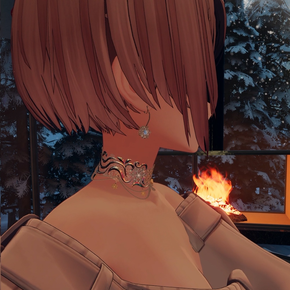 【期間限定無料】【Cavo's】セラフ・ド・ネージュ チョーカー