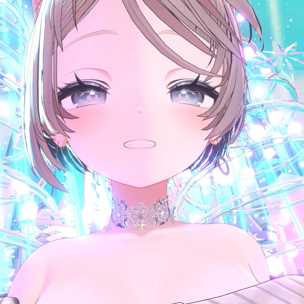 【期間限定無料】【Cavo's】セラフ・ド・ネージュ チョーカー