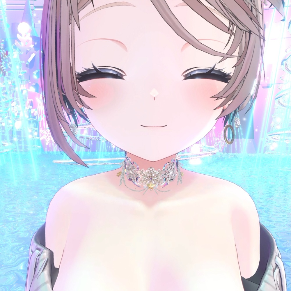 【期間限定無料】【Cavo's】セラフ・ド・ネージュ チョーカー