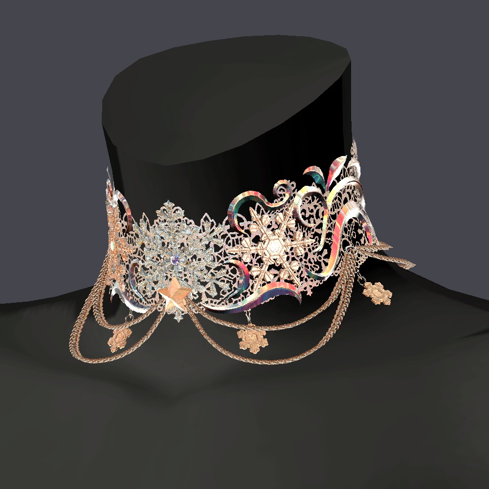 【期間限定無料】【Cavo's】セラフ・ド・ネージュ チョーカー