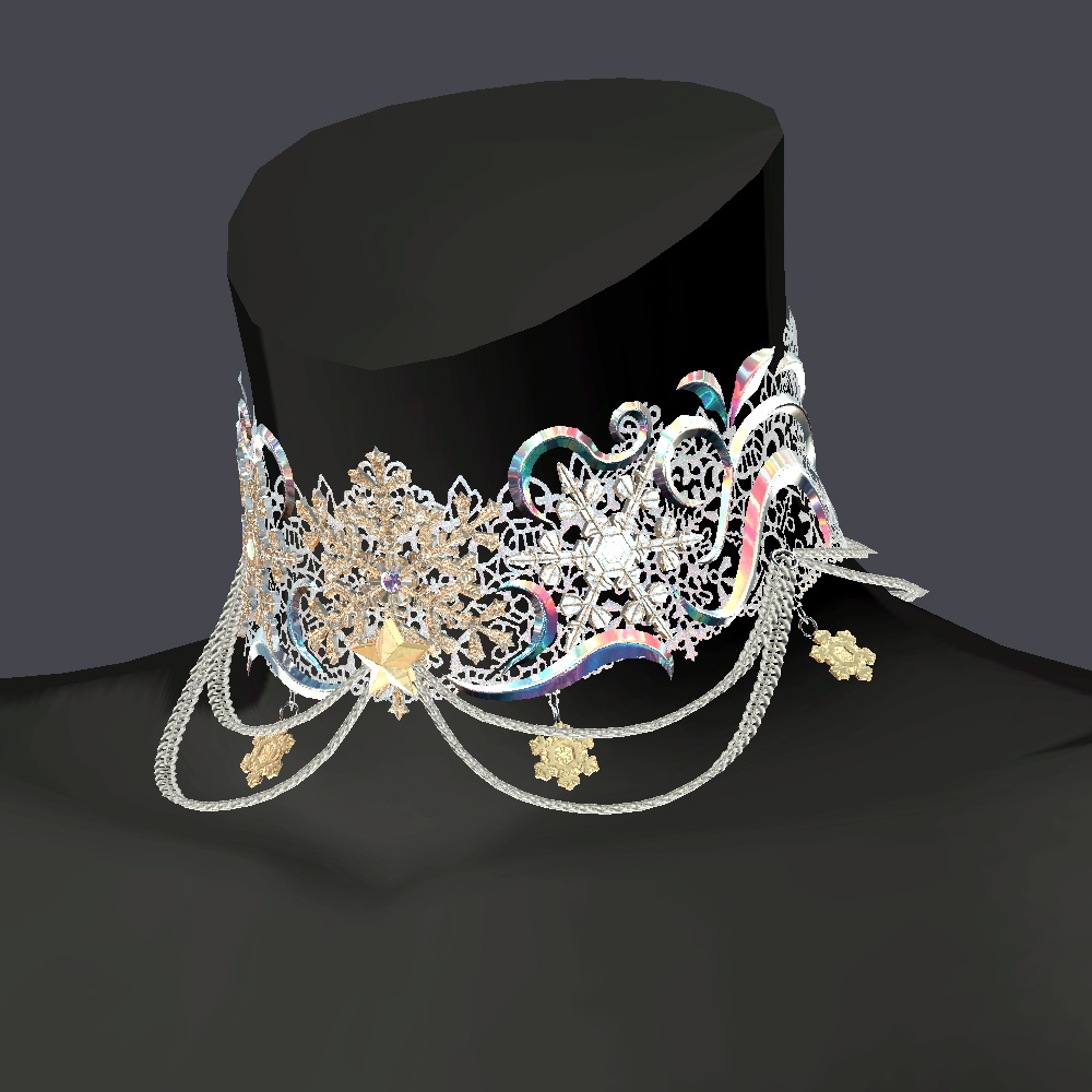 【期間限定無料】【Cavo's】セラフ・ド・ネージュ チョーカー