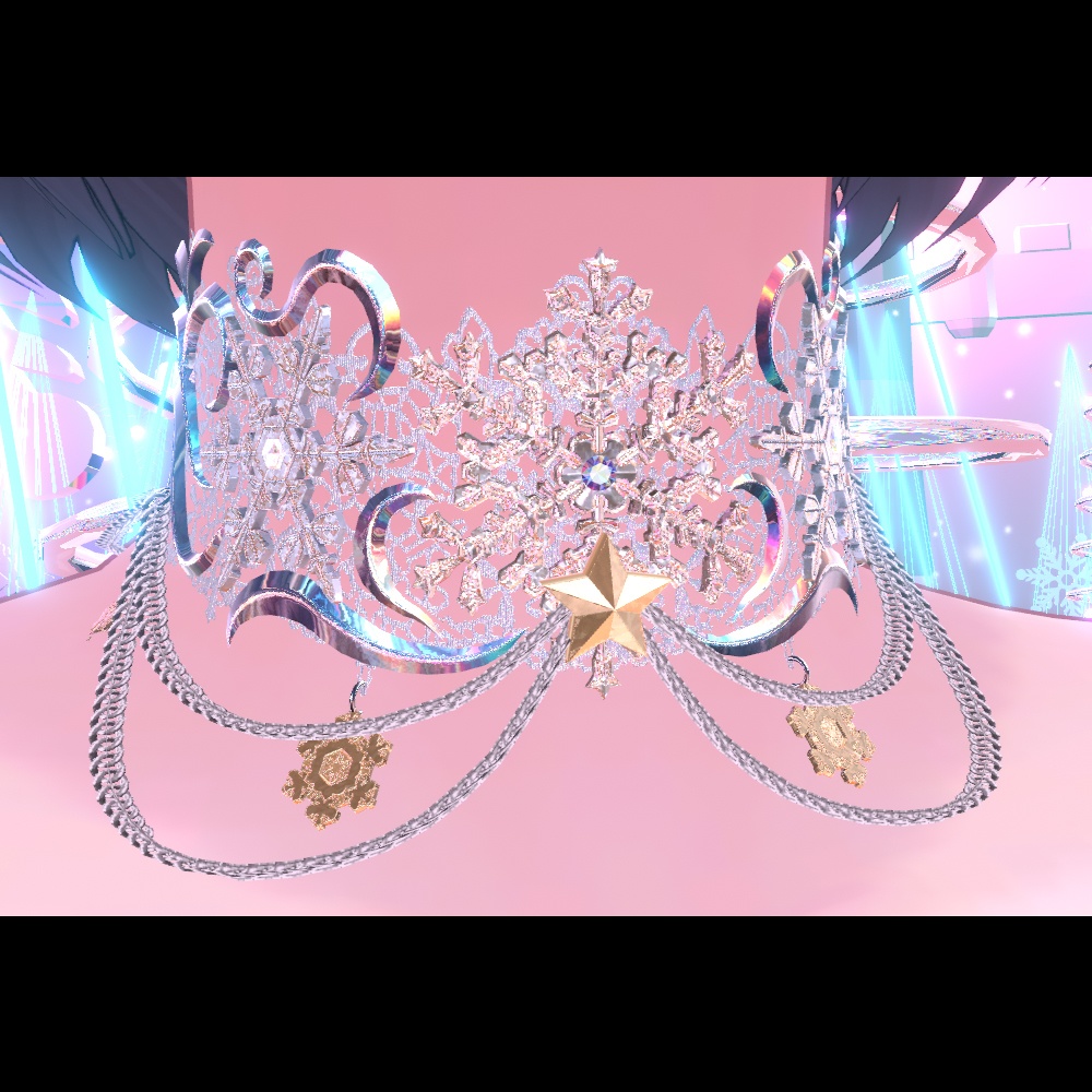 【期間限定無料】【Cavo's】セラフ・ド・ネージュ チョーカー