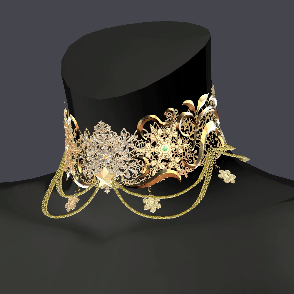 【期間限定無料】【Cavo's】セラフ・ド・ネージュ チョーカー