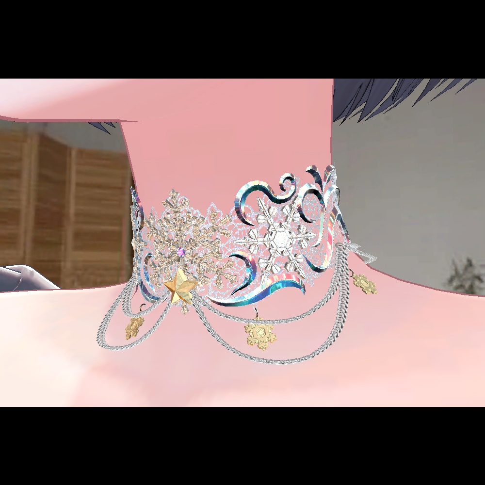 【期間限定無料】【Cavo's】セラフ・ド・ネージュ チョーカー