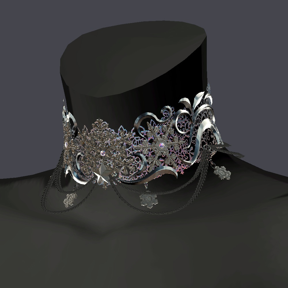 【期間限定無料】【Cavo's】セラフ・ド・ネージュ チョーカー