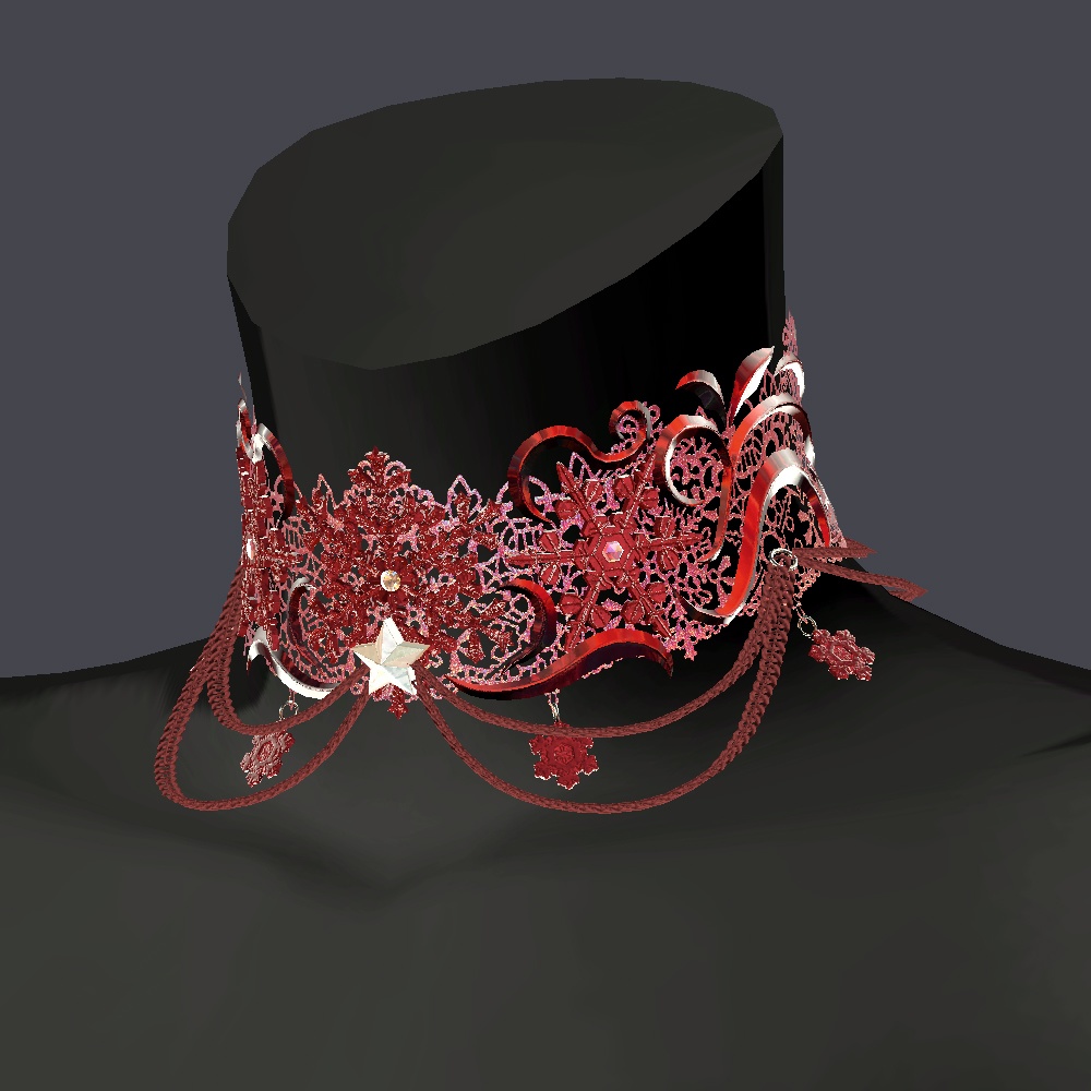 【期間限定無料】【Cavo's】セラフ・ド・ネージュ チョーカー