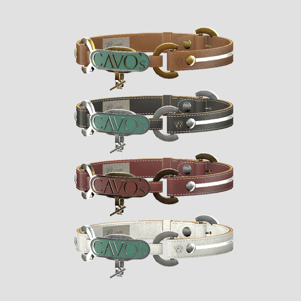 【Cavo's】Cavoile(カヴォイル)_チョーカー&指輪&花束