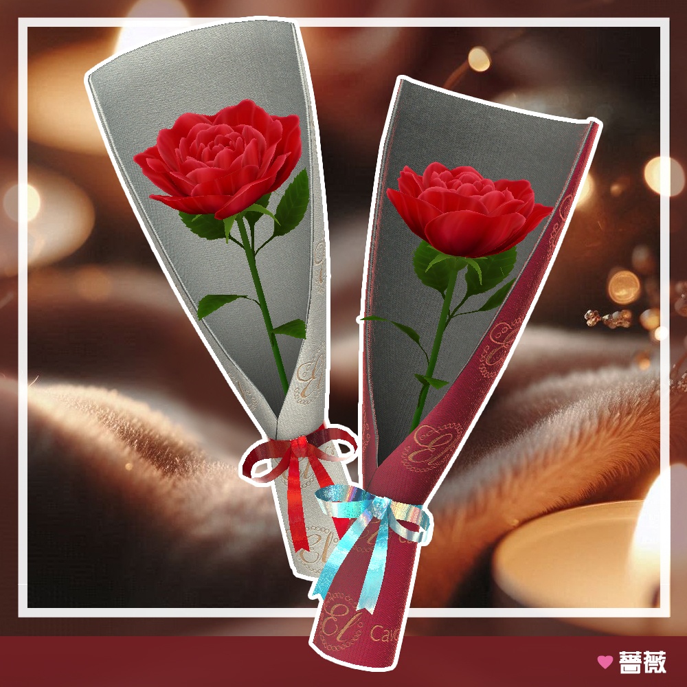 【Cavo's】Cavoile(カヴォイル)_チョーカー&指輪&花束