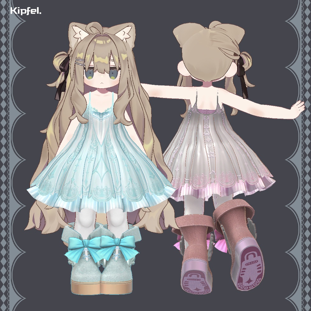 【Cavo's】Lumière Ribbon(ルミエール・リボン)