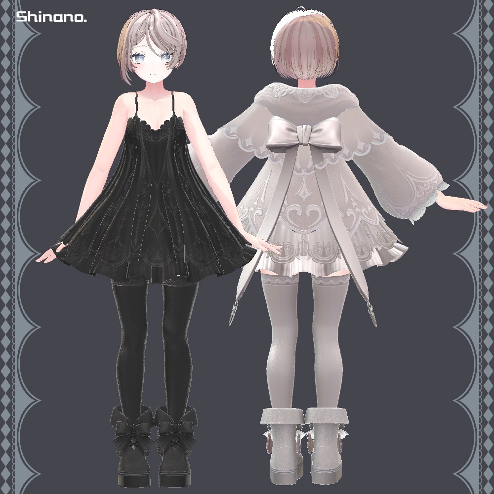 【Cavo's】Lumière Ribbon(ルミエール・リボン)