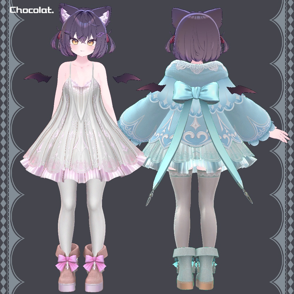 【Cavo's】Lumière Ribbon(ルミエール・リボン)