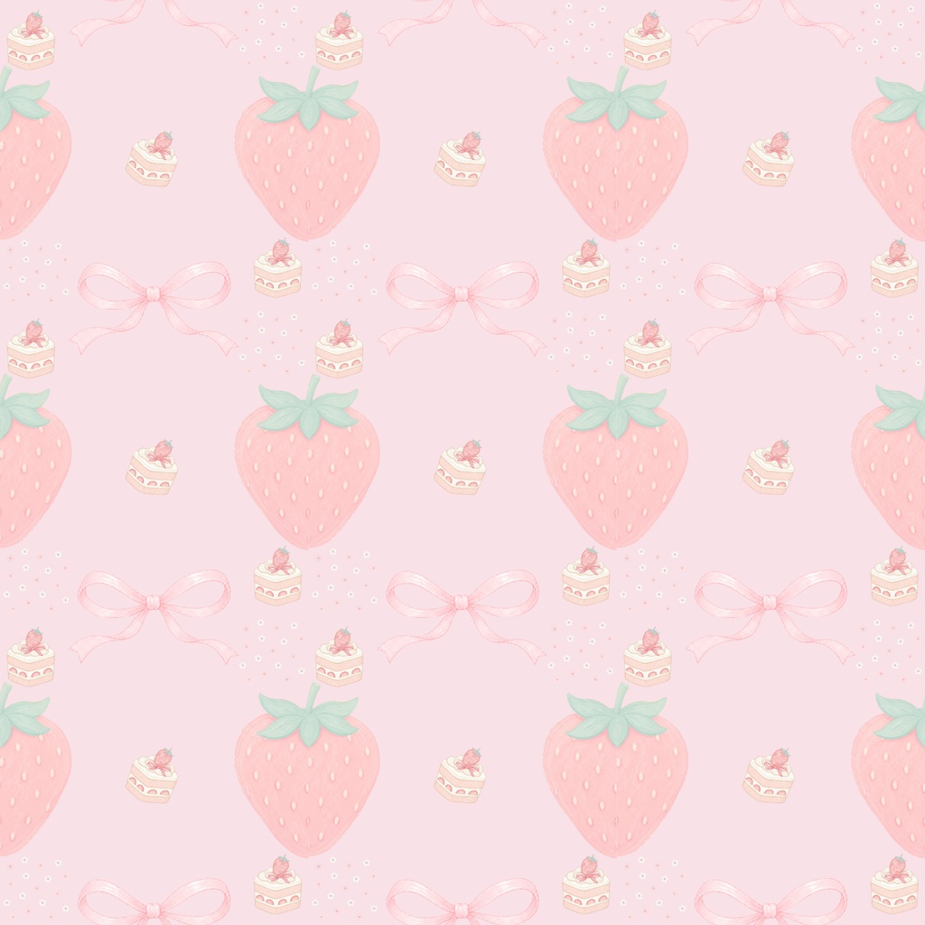 Strawberry Ribbon Collection