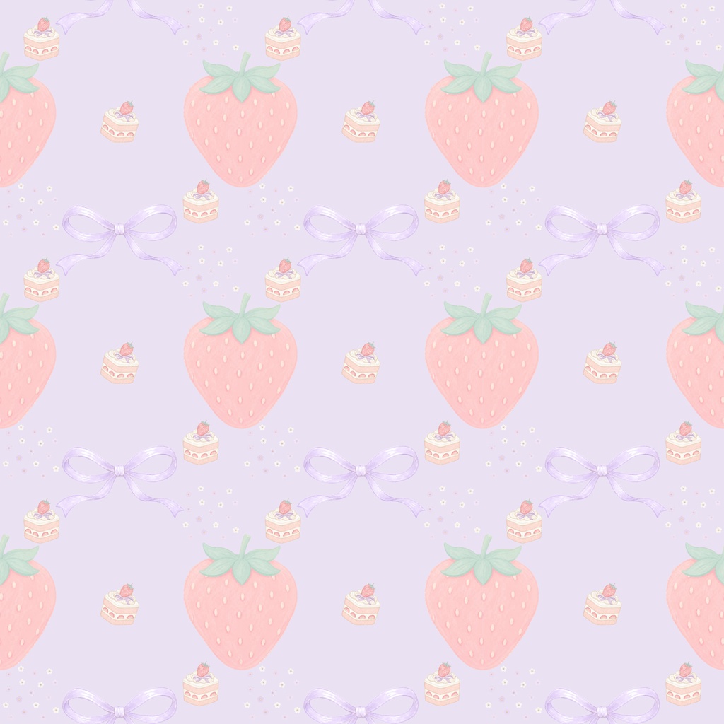 Strawberry Ribbon Collection